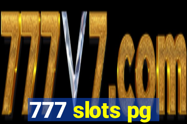 777 slots pg